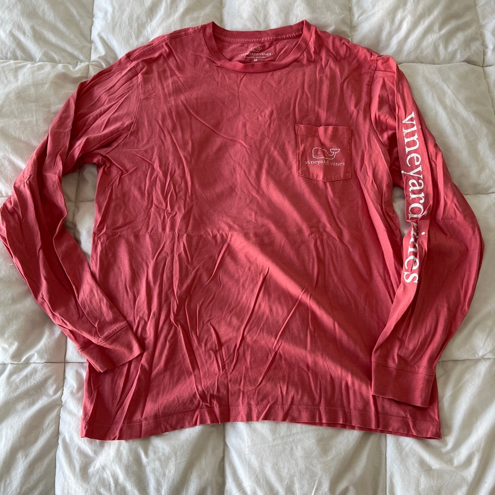 Light red vineyard vines Longsleeve